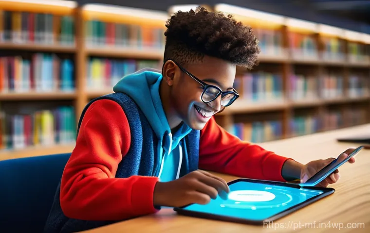 학생의 학습 동기를 높이는 앱 추천 - **Prompt: Gamified Learning Journey**
"A vibrant, high-energy image featuring a diverse young ad...