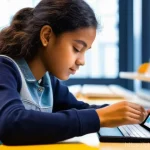 Home 22 에듀테크 스타트업 투자 동향 - **Prompt 1: AI-Powered Personalized Learning in Brazil**
"A vibrant, dynamic, and modern study s...